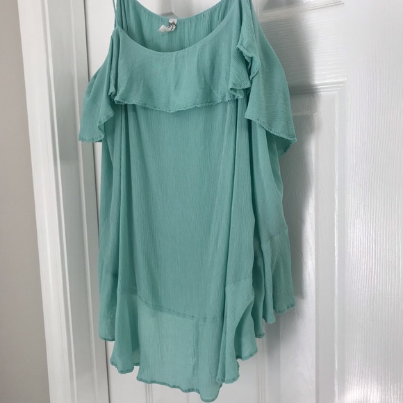 Intimately Free People Mint Cascading Tank Top - Picture 7 of 8